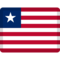 Liberia emoji on Facebook