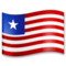 Liberia emoji on LG