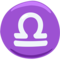 Libra emoji on Messenger