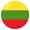 Lithuania emoji on Emojione