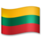 Lithuania emoji on LG