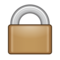 Locked emoji on Emojidex