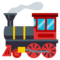 Locomotive emoji on Emojione