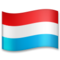Luxembourg emoji on LG