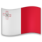 Malta emoji on LG