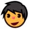 Man emoji on Emojidex