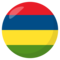 Mauritius emoji on Emojione