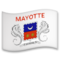 Mayotte emoji on LG