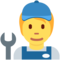 Mechanic emoji on Twitter