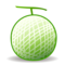 Melon emoji on Emojidex
