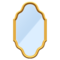 Mirror emoji on Apple