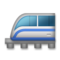 Monorail emoji on LG