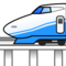 Monorail emoji on Emojidex