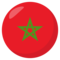 Morocco emoji on Emojione