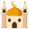 Mosque emoji on Emojione