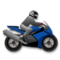 Motorcycle emoji on LG
