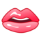 Mouth emoji on Emojidex