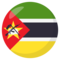 Mozambique emoji on Emojione