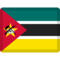 Mozambique emoji on Facebook