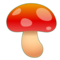 Mushroom emoji on Emojidex