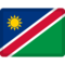 Namibia emoji on Facebook