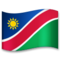 Namibia emoji on LG