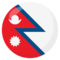 Nepal emoji on Emojione