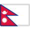 Nepal emoji on Facebook