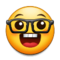 Nerd Face emoji | 🤓 meaning