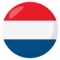 Netherlands emoji on Emojione