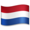 Netherlands emoji on LG