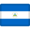 Nicaragua emoji on Facebook