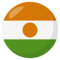 Niger emoji on Emojione