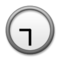 Nine-Thirty emoji on LG