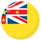 Niue emoji on Emojione