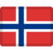 Norway emoji on Facebook