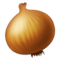 Onion emoji on Samsung