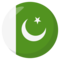 Pakistan emoji on Emojione