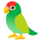 Parrot emoji on Google