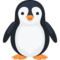 Penguin emoji on Facebook