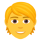 Person emoji on Emojione