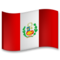 Peru emoji on LG