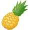 Pineapple emoji on Facebook