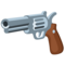 Pistol emoji on Messenger