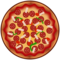 Pizza emoji on Emojidex