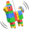 Piñata emoji on Facebook