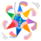 Piñata emoji on Google