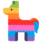 Piñata emoji on Microsoft