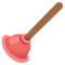 Plunger emoji on Google