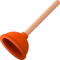 Plunger emoji on Emojione